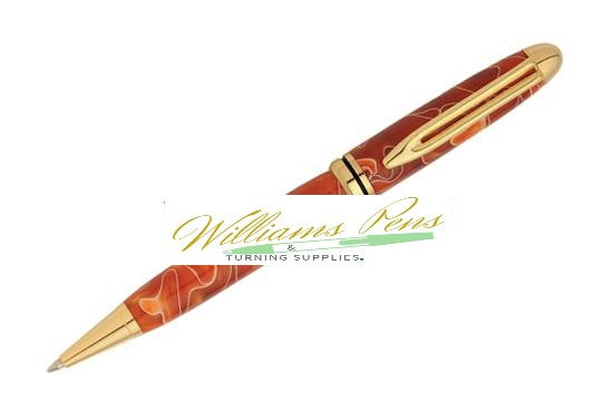 Gold Premium Designer Pen Kits - Williams Pens & Turning Supplies.