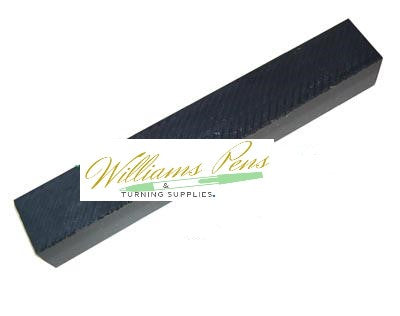 Acrylic Black Pen Blank - Williams Pens & Turning Supplies.