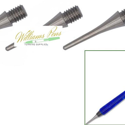 Stainless Steel Tips for the Dart Project Kits - Williams Pens & Turning Supplies.