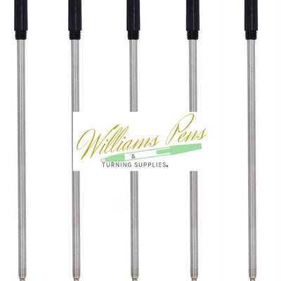 F3 Refill for Slimline/Comfort/Euro Pen (Black, 1mm) - Williams Pens & Turning Supplies.