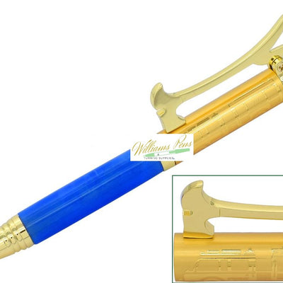 Gold Firefighters Click Pen Kits - Williams Pens & Turning Supplies.