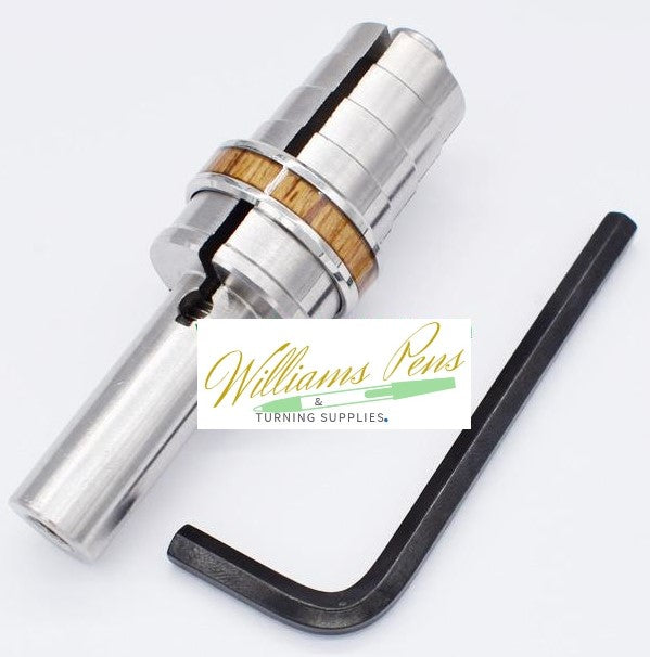 Ring Mandrel Expanding (Stainless Steel) Sizes 9-14 – Williams Pens &  Turning Supplies.