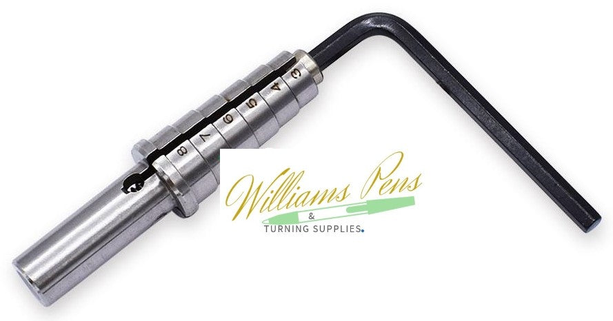 Ring Mandrel Expanding (Stainless Steel) Sizes 3-8 - Williams Pens & Turning Supplies.