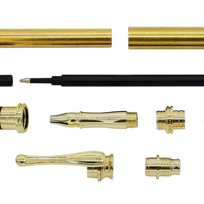 Gold AstonMatin Rollerball Pen Kits - Williams Pens & Turning Supplies.