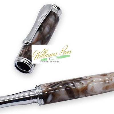 Chrome AstonMatin Rollerball Pen Kits - Williams Pens & Turning Supplies.