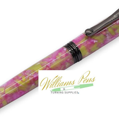 Gun Metal AstonMatin Rollerball Pen Kits - Williams Pens & Turning Supplies.
