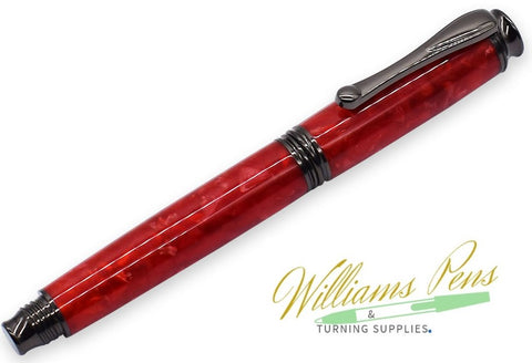 Gun Metal AstonMatin Fountain Pen Kits - Williams Pens & Turning Supplies.