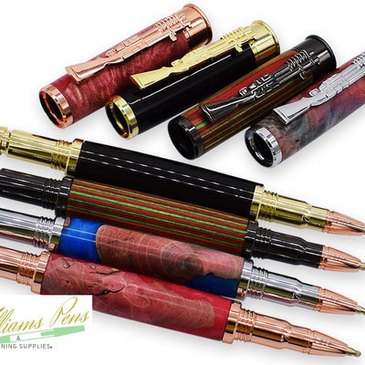 Bushing CN Lake Bullet Rollerball Pen Kits - Williams Pens & Turning Supplies.