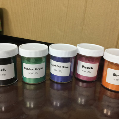 Mica Pigment 36# Nacarat - Williams Pens & Turning Supplies.