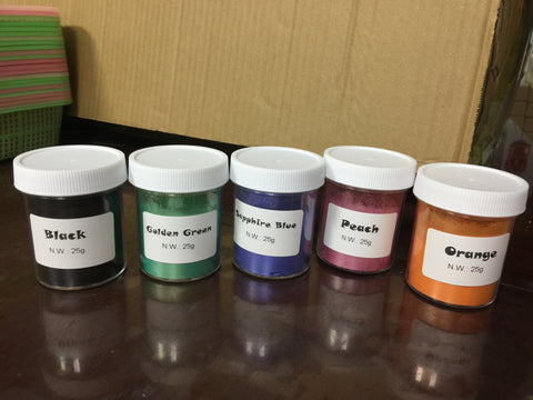 Mica Pigment 14# Pearl white - Williams Pens & Turning Supplies.