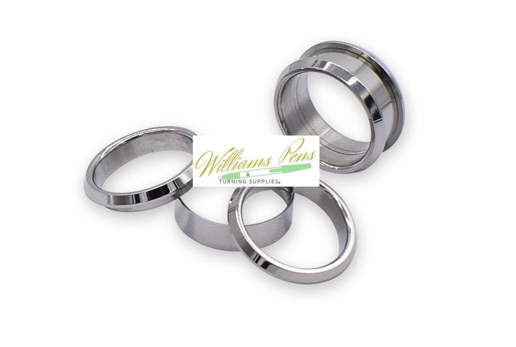 Stainless Steel Ring Core (3pcs/set,1pcs inner ring + 2pcs outside rings) Inside dimension: 20.0mm. Width size: 9mm