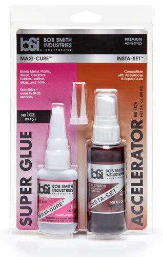 Maxi-Cure / Insta-Set Combo Pack BSI - Williams Pens & Turning Supplies.