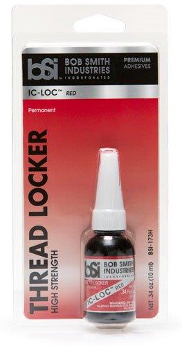 IC-Loc Red Permanant thread lock BSI 10ml - Williams Pens & Turning Supplies.