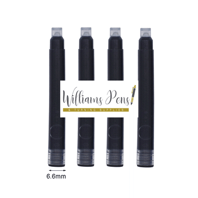 Black Ink Cartridge for Fountain Pen