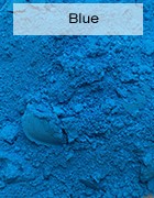 Fluorescent Blue Mica Pigment Neon 50GM
