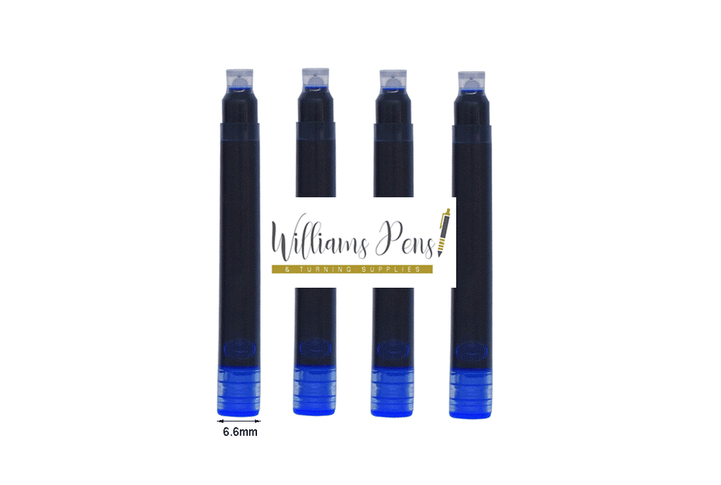Blue Ink Cartridge for Fountain Pen
