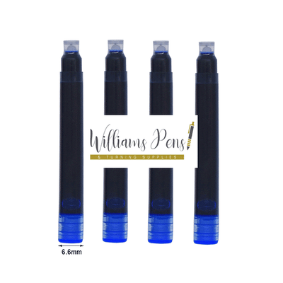 Blue Ink Cartridge for Fountain Pen