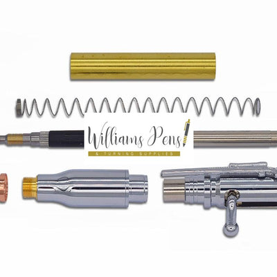 Chrome Rifle Bolt Action Bullet Pencil Kits