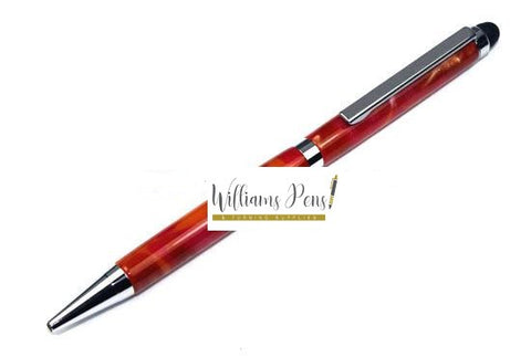 Chrome Slimline Touch Stylus Pen Kits