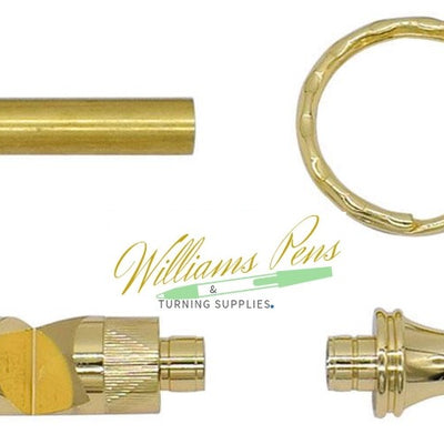 Gold Bottle Opener Key Chain Kits