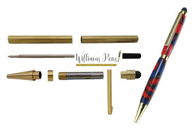 Gold Slimline Touch Stylus Pen Kits