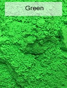 Fluorescent Green Mica Pigment Neon 50GM