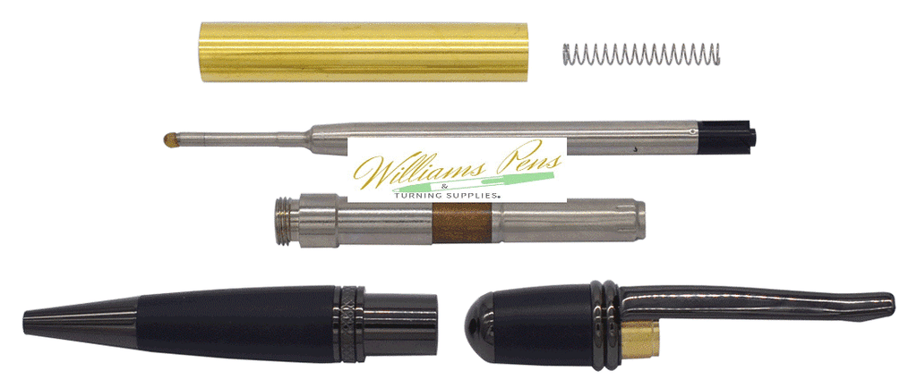 Gun Metal & Matt Black Sierra Pen Kit