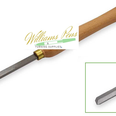 Ring Turning Scraper Chisel for Ring Core - Williams Pens & Turning Supplies.