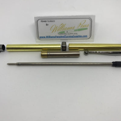 Fancy Pen Kit Gun Metal - Williams Pens & Turning Supplies.
