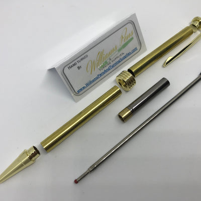Streamline Pen Kit Titanium Gold - Williams Pens & Turning Supplies.