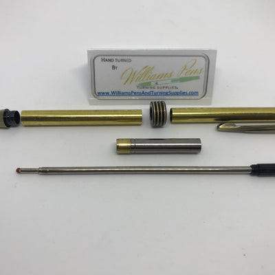 Streamline Pen Kit Antique Bronze Copper - Williams Pens & Turning Supplies.