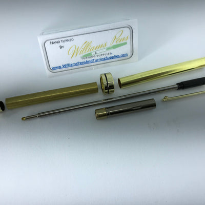 Gold Euro Pen Kits - Williams Pens & Turning Supplies.