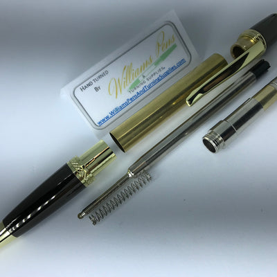 Colourful Vacuum Oil Slick Fancy Pen Kits – Williams Pens & Turning  Supplies.