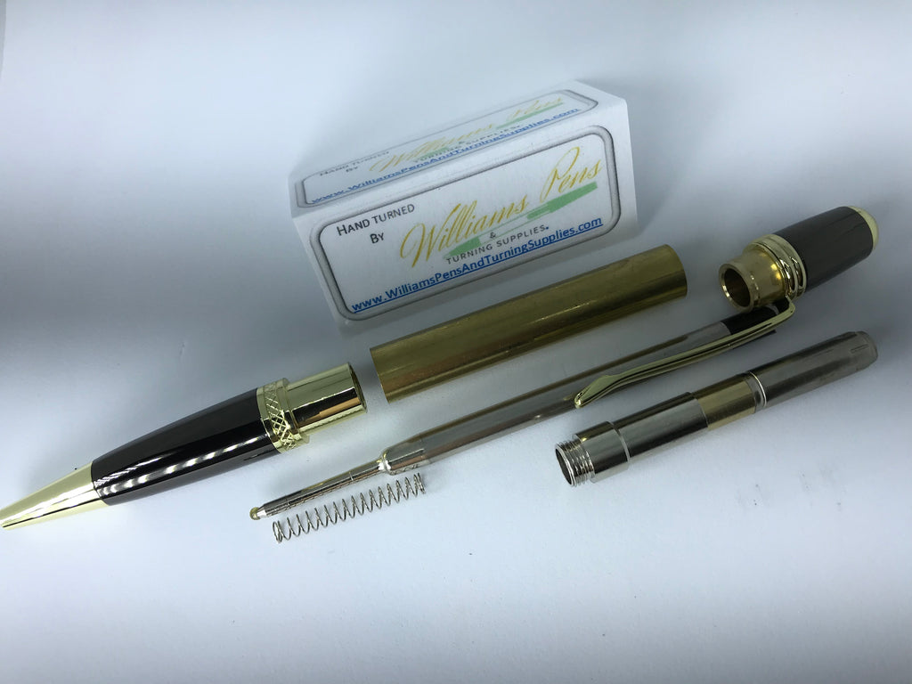 Gold & Gun Metal Sierra Pen Kits - Williams Pens & Turning Supplies.