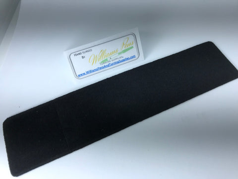 Black Velvet Pen Sleeve - Williams Pens & Turning Supplies.
