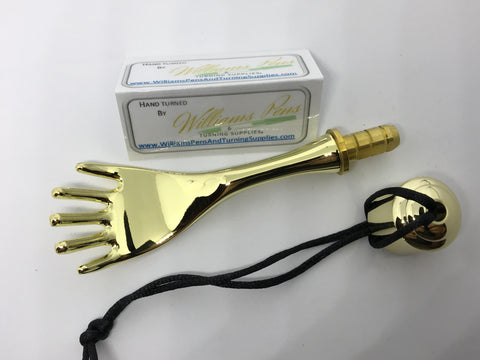 Gold Back Scratcher Kits - Williams Pens & Turning Supplies.