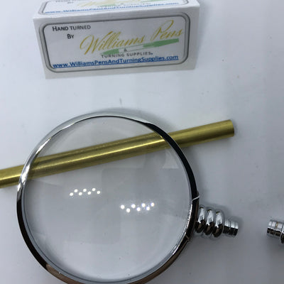Chrome Magnifier Kits - Williams Pens & Turning Supplies.