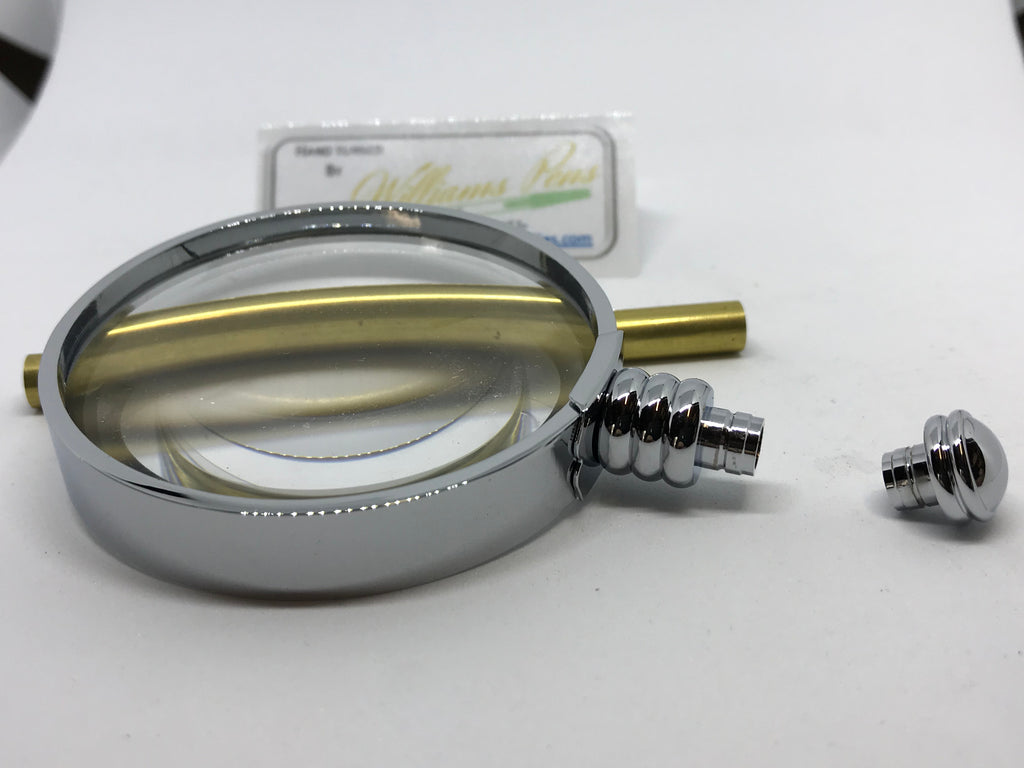 Chrome Magnifier Kits - Williams Pens & Turning Supplies.