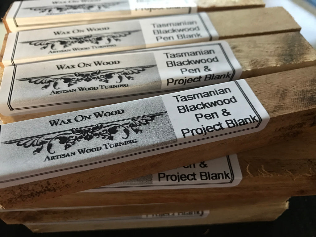 Tasmanian Blackwood Pen & Project Blank