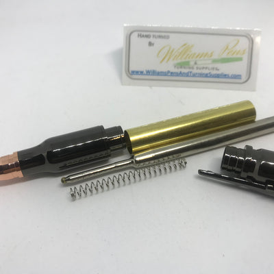 Gun Metal Rifle Bolt Pen Kits - Williams Pens & Turning Supplies.
