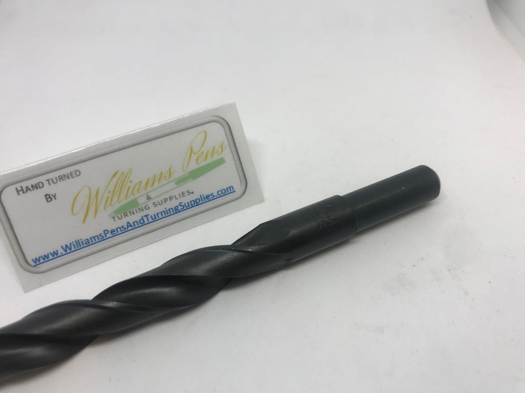 25/64 Inch Reduced Shank Drill Bit for Bullet Click Pen - Williams Pens & Turning Supplies.