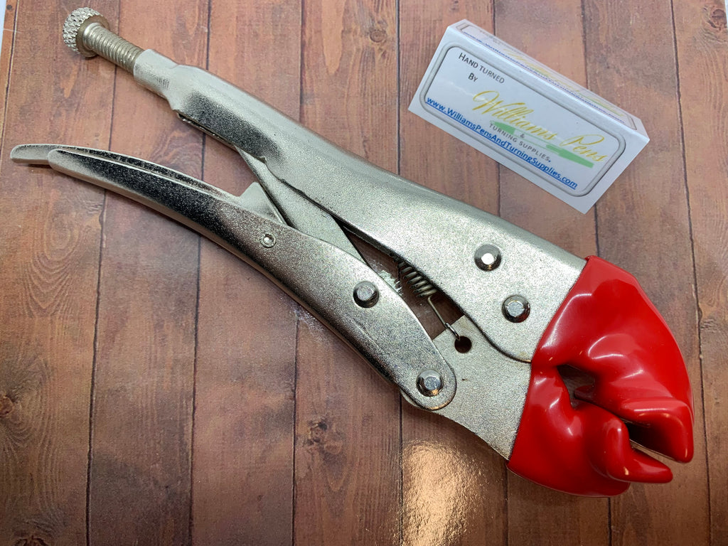 Locking Grip Pliers For Pen Dissembly - Williams Pens & Turning Supplies.