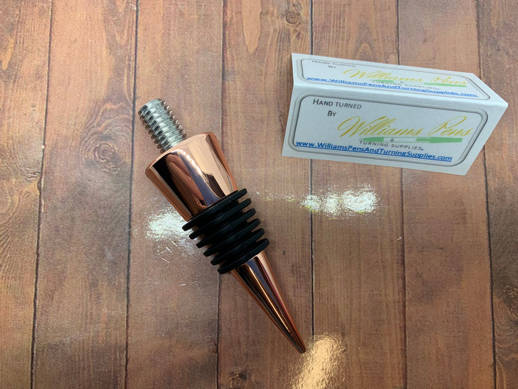 Copper Bottle Stopper - Williams Pens & Turning Supplies.