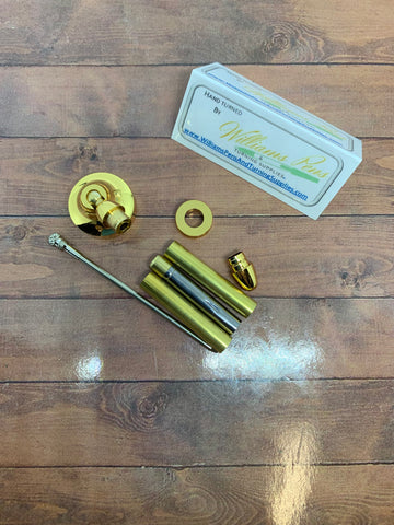 Gold Refrigerator Pen Kit - Williams Pens & Turning Supplies.
