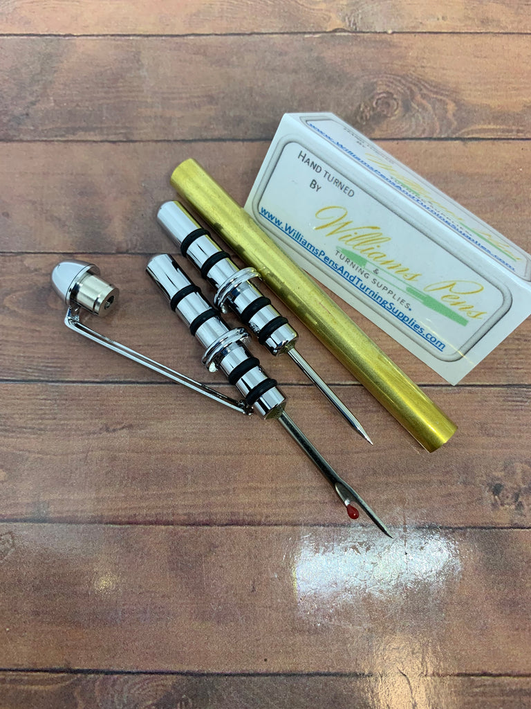 Chrome Seam Ripper Kits No1 - Williams Pens & Turning Supplies.