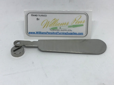 Stainless Steel Cheese Knife Kit - Williams Pens & Turning Supplies.