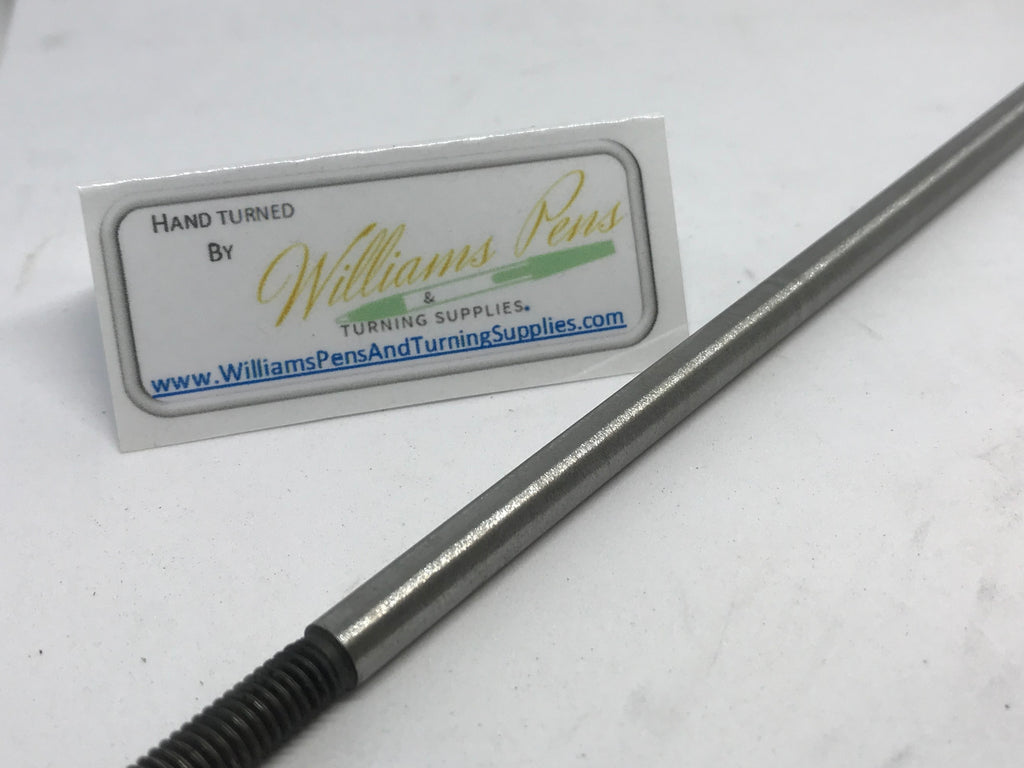 Morse taper mandrel replacement Shaft 7mm - Williams Pens & Turning Supplies.
