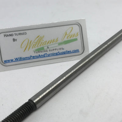 Morse taper mandrel replacement Shaft 7mm - Williams Pens & Turning Supplies.