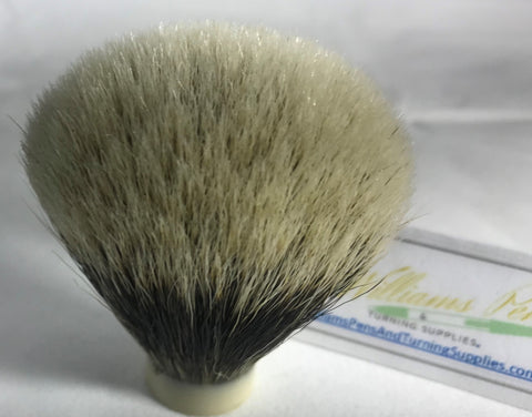 Finest Badger Hair Knot for Shaving Brush Kit - Williams Pens & Turning Supplies.