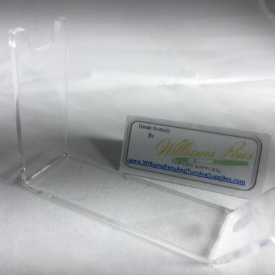 Single Acrylic Pen Display Stand - Williams Pens & Turning Supplies.